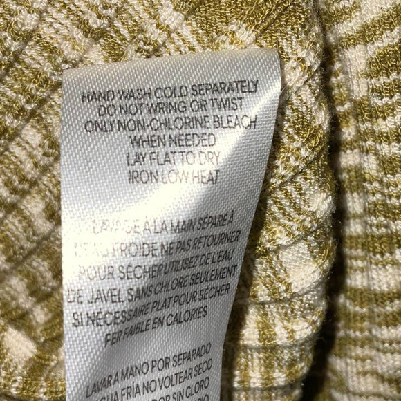 Calvin Klein Jeans Women's Space-Dyed Sleeveless Midi Dress Olive Size XL NWT - Picture 9 of 13